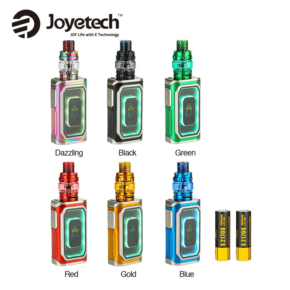 

New Joyetech ESPION Infinite 230W TC Kit with 5.5ml ProCore Conquer Tank & 8000mAh Battery Huge Power Electronic Cigarette Kit