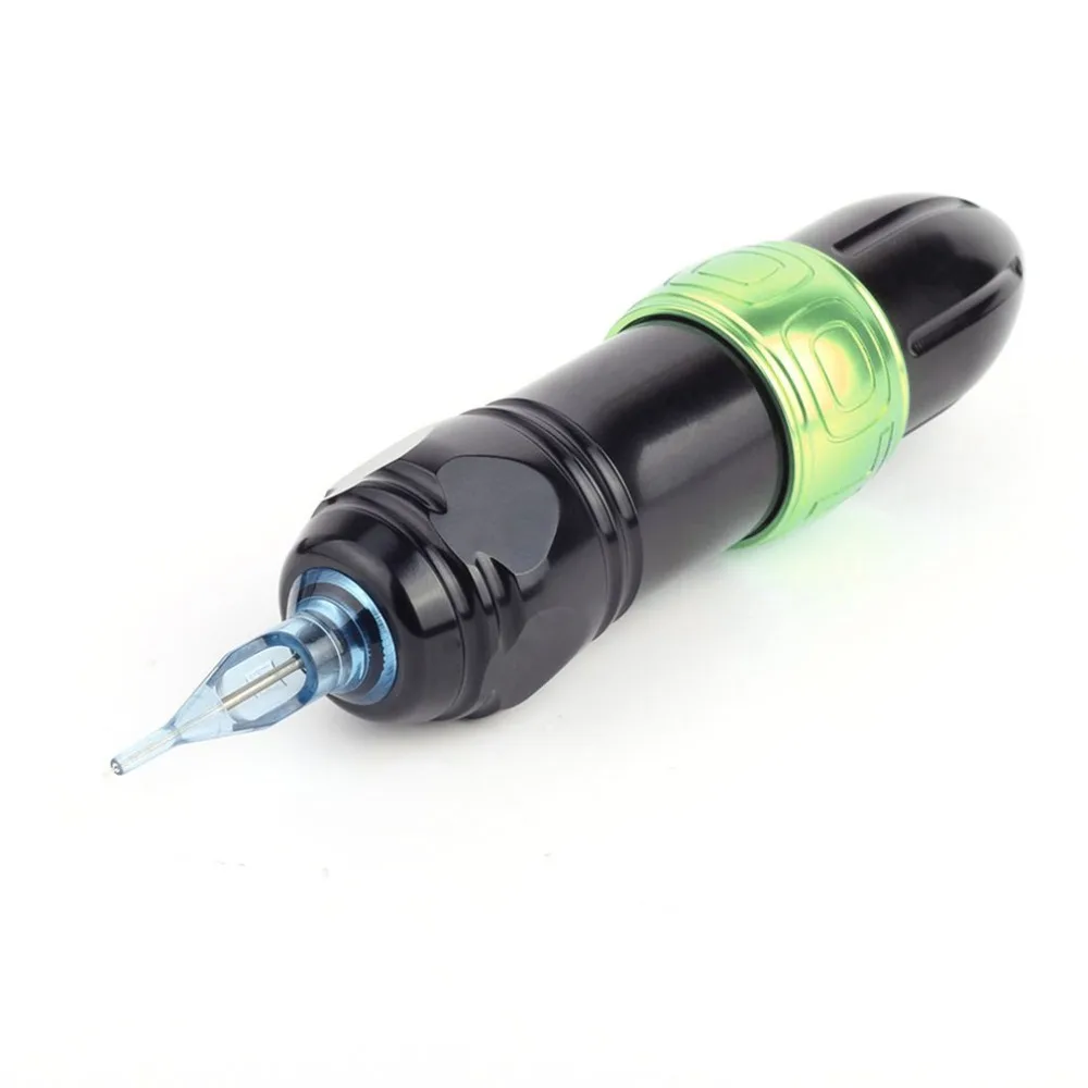 

Professional Tattoo Pen Motor Rocket Shape Motor Permanent Rotary Tattoo Machine Aluminum Alloy Tattoo Gun Equipment 2018 NEW