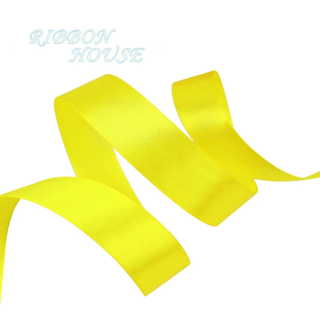 7/8 (22MM) 5 Meter Gold Edge Satin Ribbon Polyester Fabric Double Face  Solid Color Tape For DIY Girl Toy Gifts Hair Accessories - AliExpress