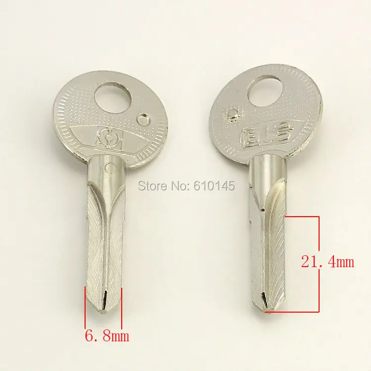 A093 Hengfeng cross alignment blank key door keydoor keyblank keykey