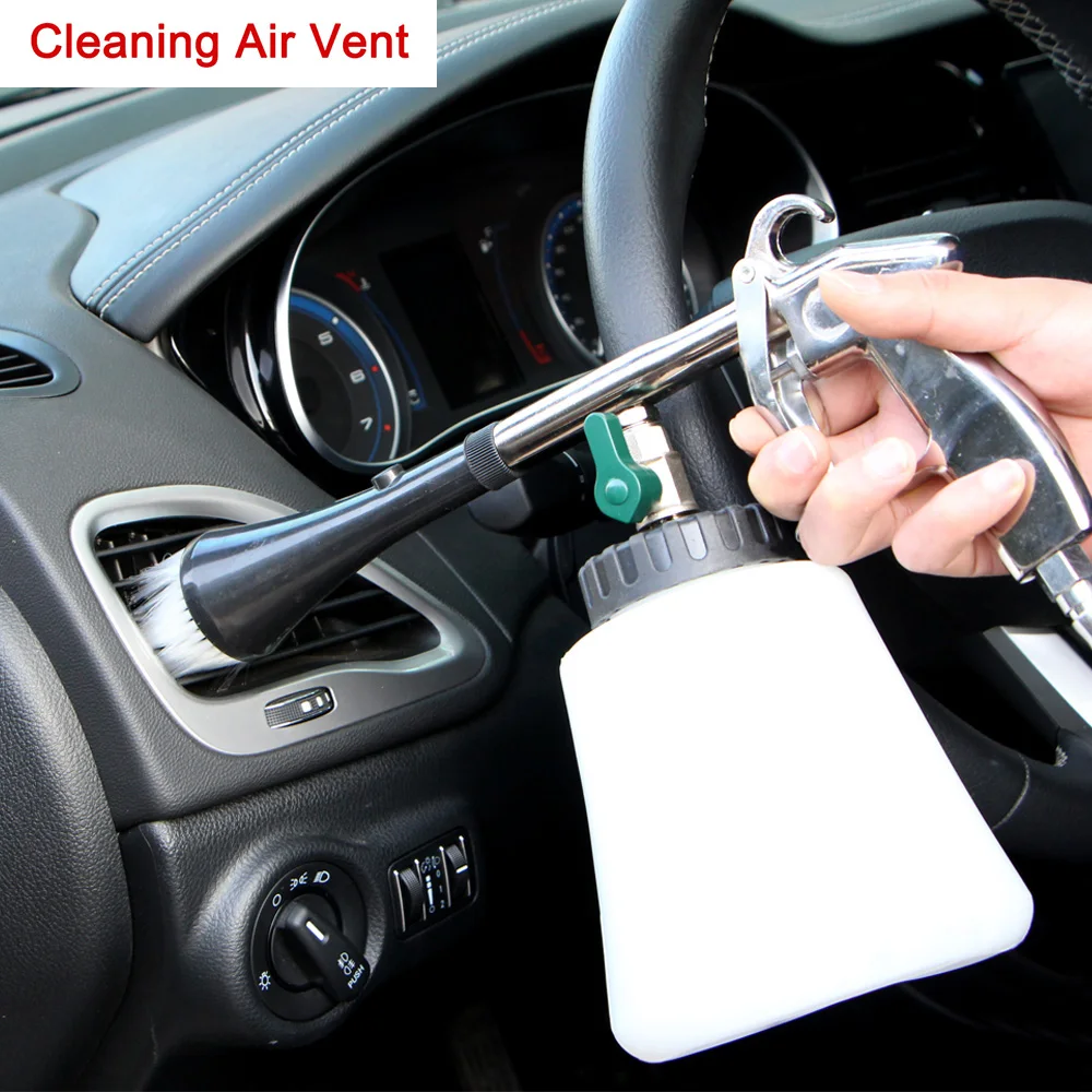 AutoCare Draagbare Tornado Schuimen Schoonmaken Pistool voor Auto ... AutoCare Draagbare Tornado Schuimen Schoonmaken Pistool voor Auto ...