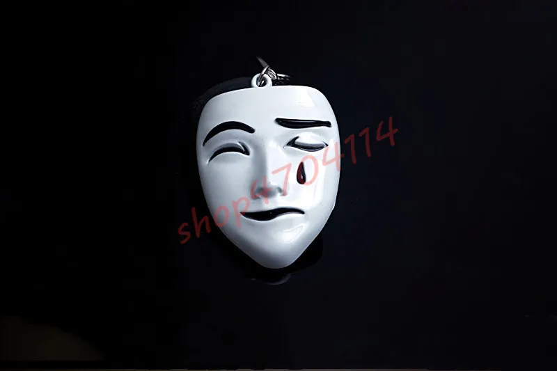 

Exquisite Alloy Weapon Models - Miniature white invisible mask, Crafts, Decorations, Collections of Exquisite Model