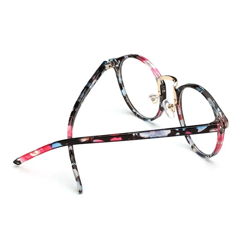 Glamour Girl Sunglasses Reading Glasses Charm Women Sunglasses Unisex Classic Metal Frame Mirror Rounded Cycling Glasses #M30 (5)