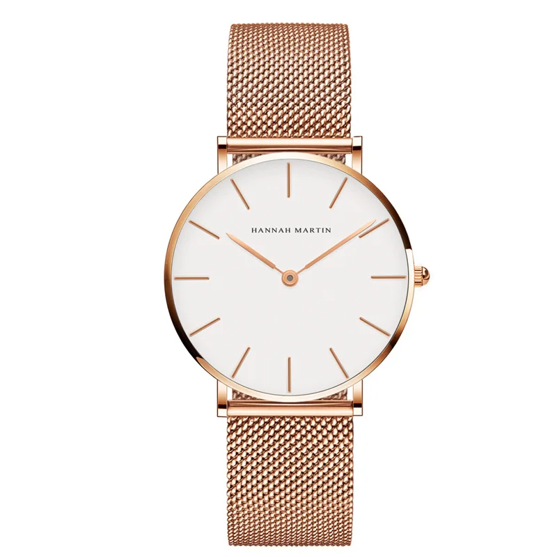 Унисекс для влюбленных простой дизайн кварцевые часы для мужчин и женщин повседневные водонепроницаемые деловые часы люксовый бренд Мужские часы