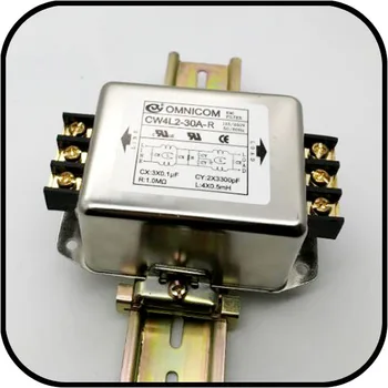 

Power filter 220V guideway 30A20A10A anti-jamming filter 380V three-phase