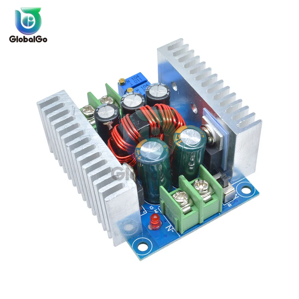 

DC Power Buck Converter Step Down Module 300W 20A 9A DC-DC 6V-40V to 1.2V-36V Constant Current LED Driver Power Voltage Board