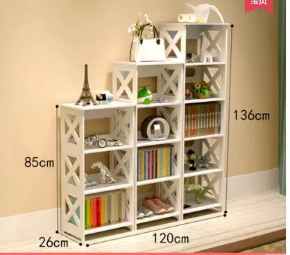 Креативная полка для детей. В гостиная. Наземный стеллаж хранения|storage rack|the