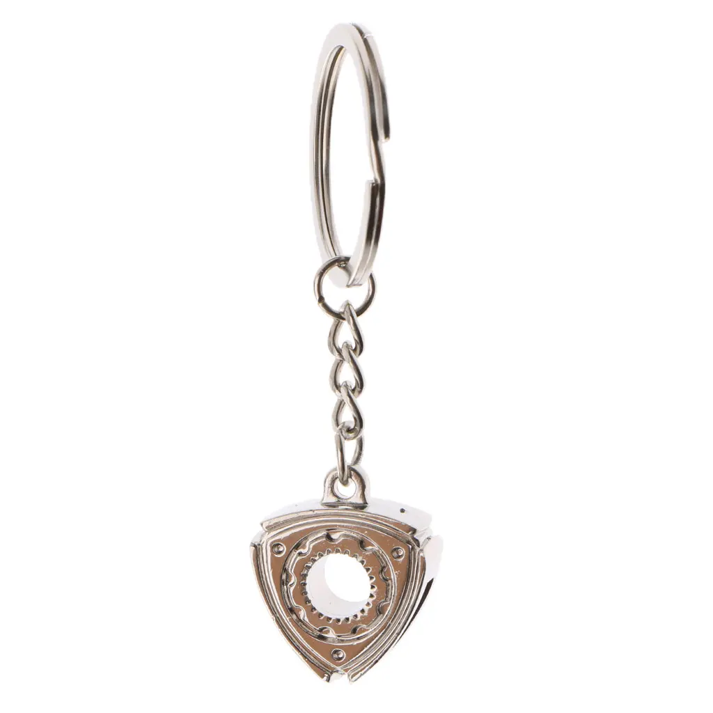 1 Pcs 3D Metal Car Key Ring Fashion Brand New Auto Supplies Keychain Car Accessories Creative Key Chain Accessories