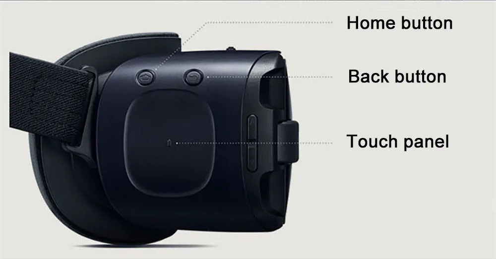 Gear VR 4.0 3D Glasses Gyro Sensor Virtual Reality Helmet Built For Samsung Galaxy Note 7 S6 S6 Edge+ S7 S8 S8plus S9  S7Edge