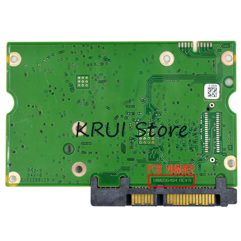 Бесплатная доставка HDD PCB Логическая плата/номер платы: 100656494 REV A|Печатные платы| |