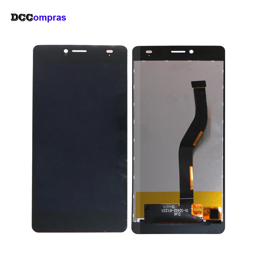 ЖК дисплей с дигитайзером сенсорного экрана для BQ BQS 5070 Magic запасные части