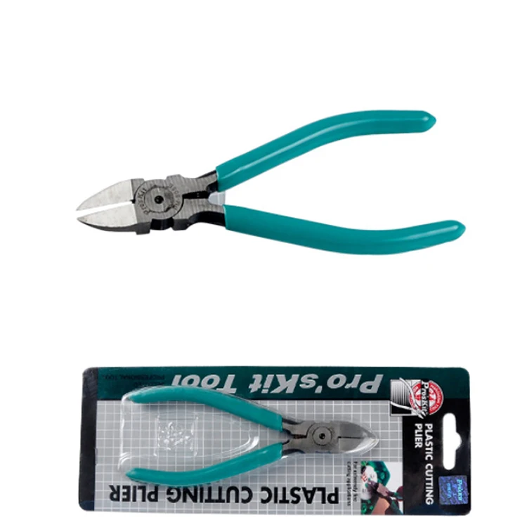 PM-805E Plastic Cutting Plier Hand Tool Diagonal Cutting Pliers Stripper Repair Tools Nippers lan cable detector