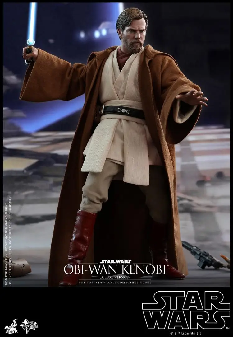 Полный набор Hottoys MMS478 1/6 масштаб Obi-Wan KENOBI фигурка фигурки Звездных Войн Коллекционная фигурка кукла, подарок для девочки