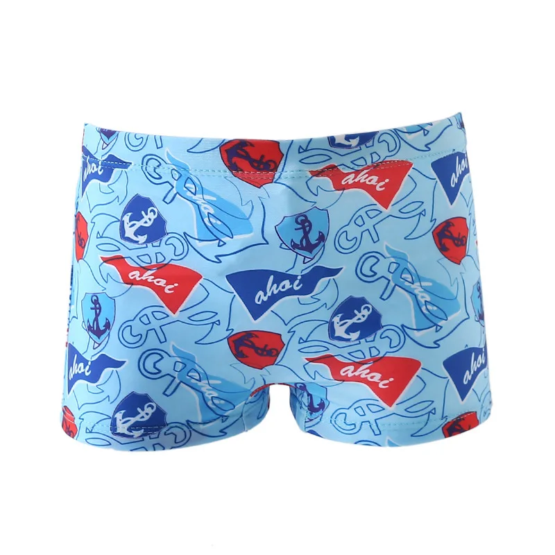 Children's swim trunks swimsuit boy swimming pants small kids cartoon