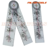 8inch Goniometer Angle Medical Ruler Rule Joint Orthopedics Tool Instruments Plastic protractor 2