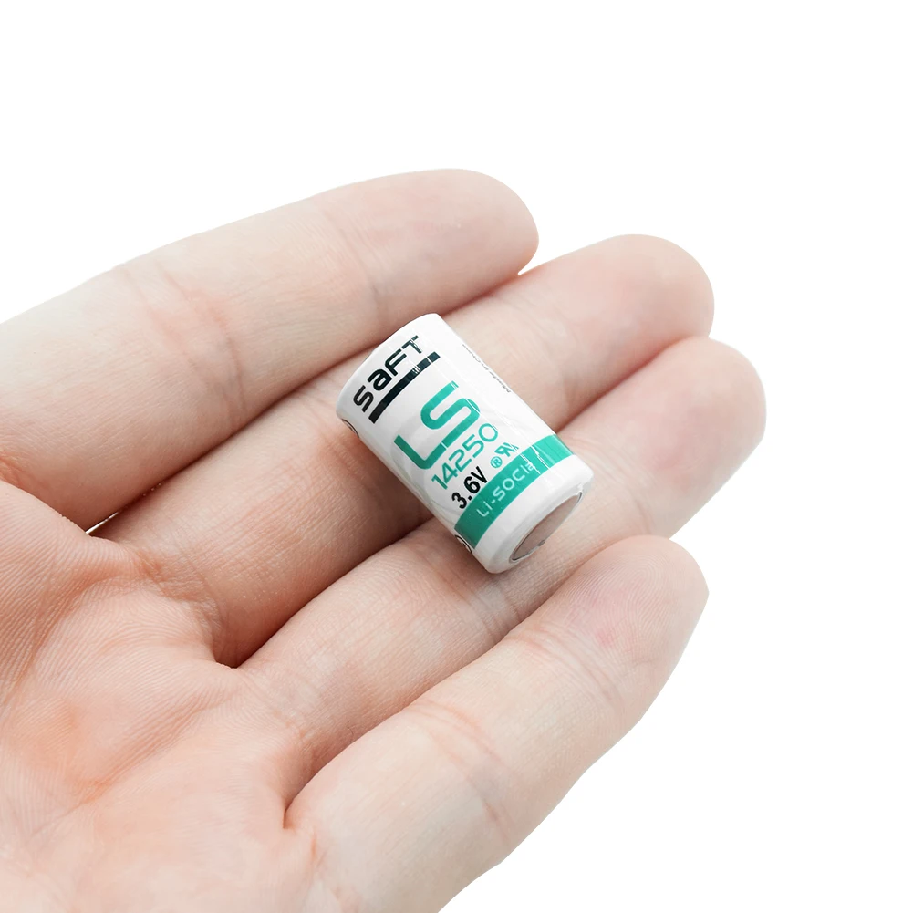 YCDC Высокое качество 1200mAh 1/2AA Размер литиевых батарей 3 6 V 14250 ER14250 R6 для компьютеров