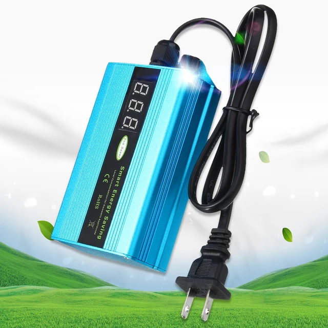 50kw 90v 265v Smart Energy Saving Box Eu Us Plug Electricity 50kw 90v 265v Smart Energy Saving Box Eu Us Plug Electricity Up To 35 Saver