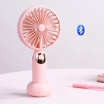 

Portable Wireless Bluetooth Speaker Music Fan Muti-Function USB Charging Speakers with 1200mAh Large Battery