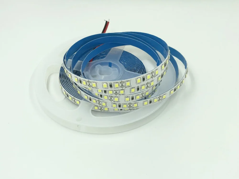 

2835 Car 5 m non-waterproof lamp strip with 120 beads 24W white light warm white blue Red Green Super bright led light belt