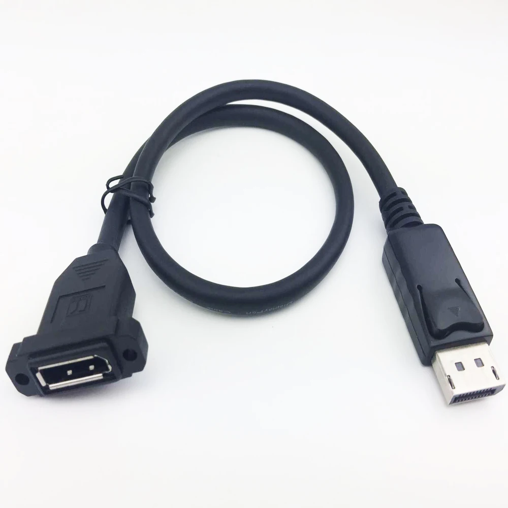4K Displayport 1 2 Удлинительный кабель 0 5 м DP штекер к женскому 4 K/60Hz K/144Hz для HP Dell и многое