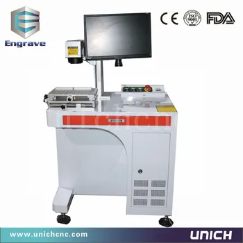 

CNC jewelry fiber laser marking machine high configuration