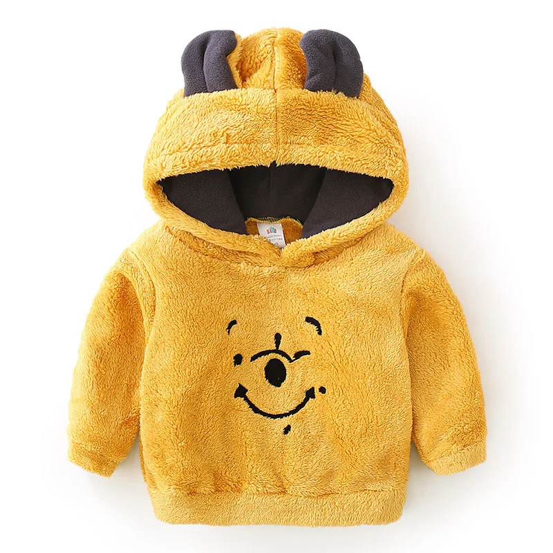 

Baby cartoon hooded jacket