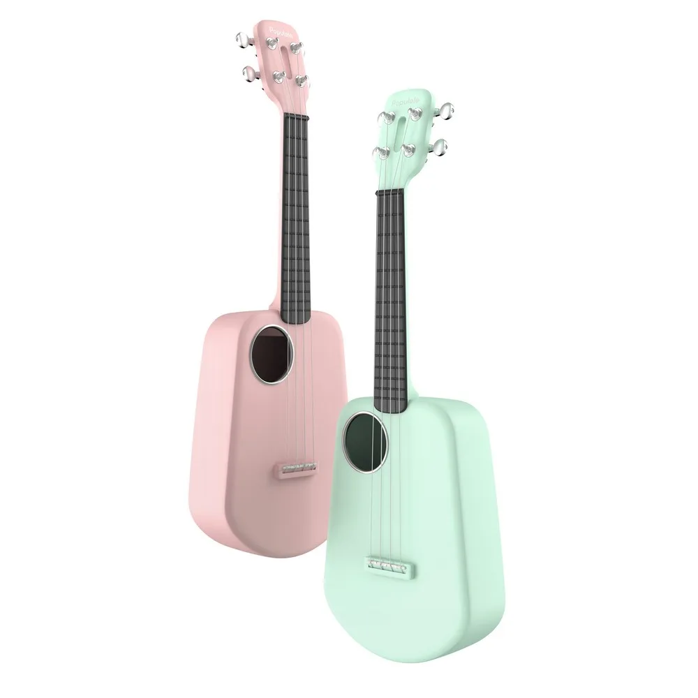 

Populele 2 Smart Guitar Ukulele Concert Soprano from Xiaomi LED Wireless Ukulele 4 Strings 23 inch Acoustic Electric Guitar Uke