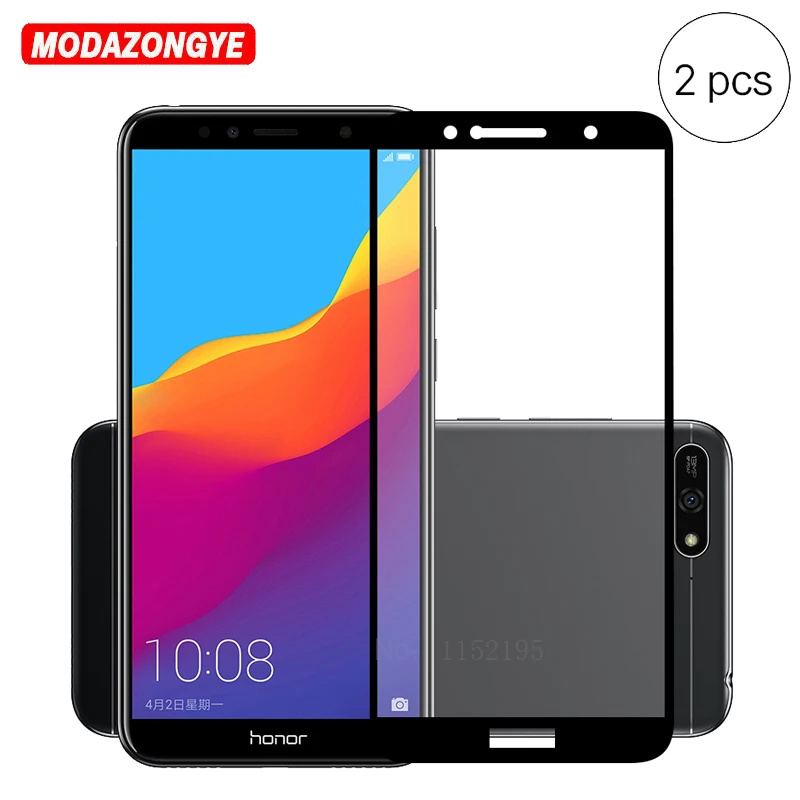 

For Huawei Honor 7A Pro Tempered Glass Huawei Honor 7A Pro Screen Protector Film Full Cover Glass For Huawei Honor7A Pro AUM-L29