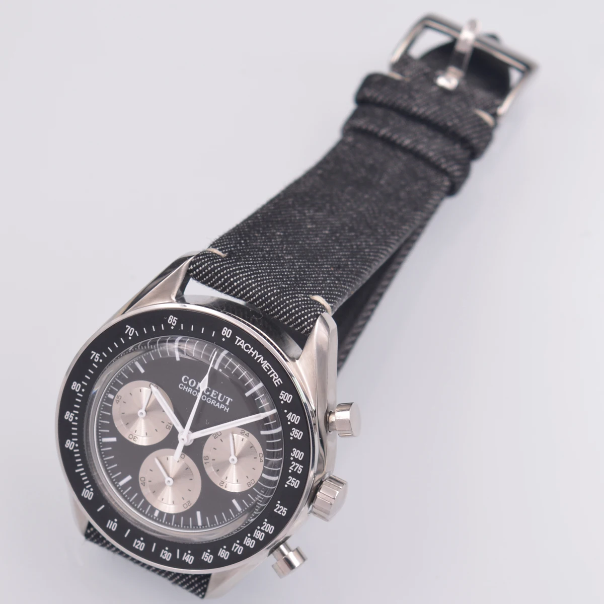 corgeut мужские s часы лучший бренд класса люкс мужские военные спортивные часы 24 часа полный многофункциональный хронограф кварцевые наручные часы