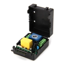 Ac 220 v 10a 1ch rf 315 mhz módulo receptor interruptor de controle remoto sem fio + kit transmissor para casa inteligente