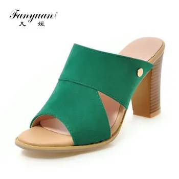 

fanyuan Women High Heel Sandals Real Leather Strange Heels Shoes Women Summer Zipper Party Wedding Designer Sandal Size 34-44