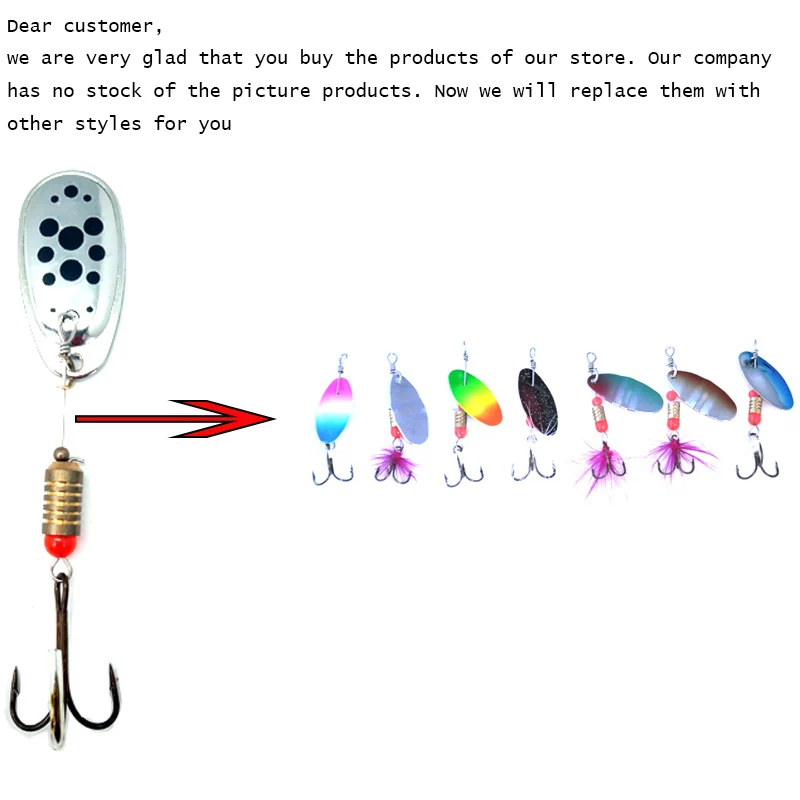 

TopLine Tackle Fishing Spoon Bait Set Lures Metal Sequins Silver Fishing Spoons Trout Metal Spinner Spoon Fishing Lure