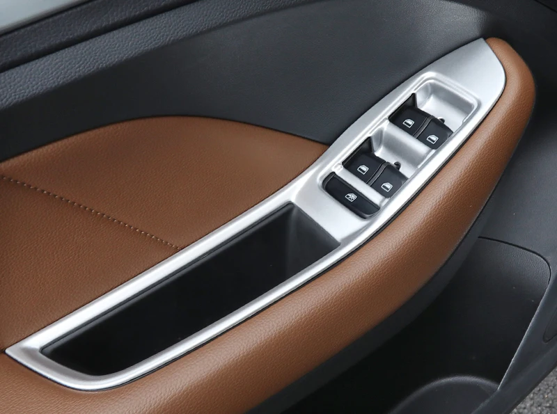 Для MG ZS стеклянная панель переключателя декоративная наклейка на рамку |
