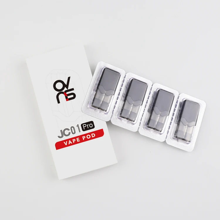 3pcs6pcs9pcs Ovns JC01 Pro Pod vape Cartridge 1ml 1.5ohm Electronic Cigarette Accessories For Ovns JC01 Pro Pod Vape kit (2)
