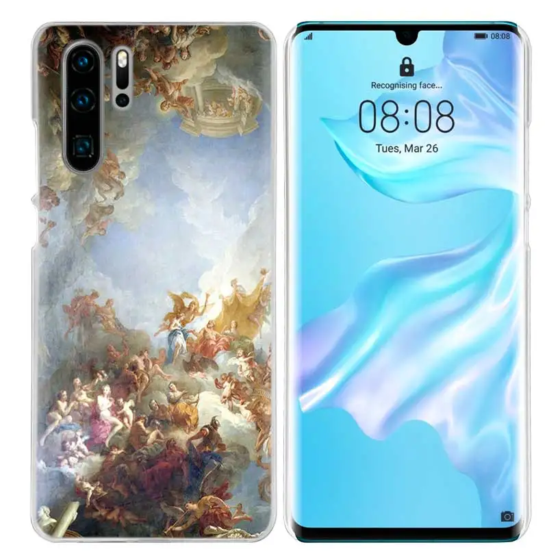 Чехол с рисунком ангела Купидона для huawei P20 P30 P Smart Nova 4 3i P10 P9 P8 mate 10 20 lite Pro Mini жесткий чехол для телефона из поликарбоната