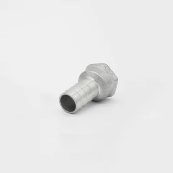 

1/2" BSP Female Thread x 19mm Hose Barb Tail 304 Stainless Steel Hex Hose Nipple Barbed Pipe Fitting Connector For Water Oil Air