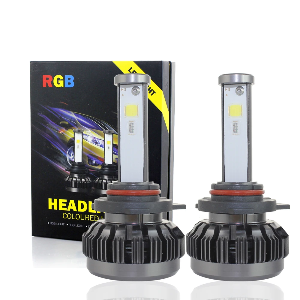 H7 Led Lamp Auto Headllight H4 Led H1 H11 40W Mistlamp 12V 24V Auto