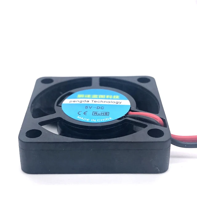 Ventole Di Raffreddamento 5V Per Stampanti 3D - Set Da 4 Pezzi 30x30x7mm Silenziose - Foto 2