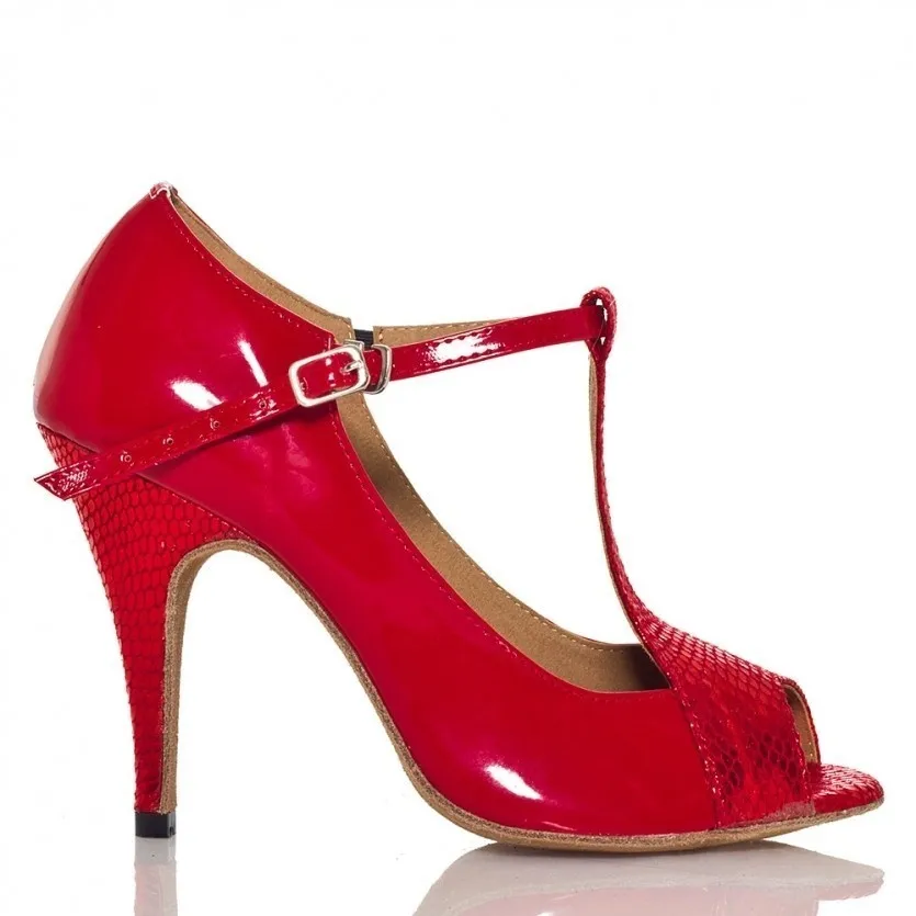 Souliers de Danse Femme Ballroom Latin Shoes Party Evening 6cm