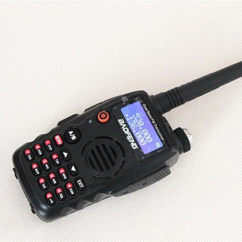 

2 pcs BaoFeng A52 Walkie talkie Driving Traveling interphone Dual Band Handheld device Colorful Walkie talkie two way radio