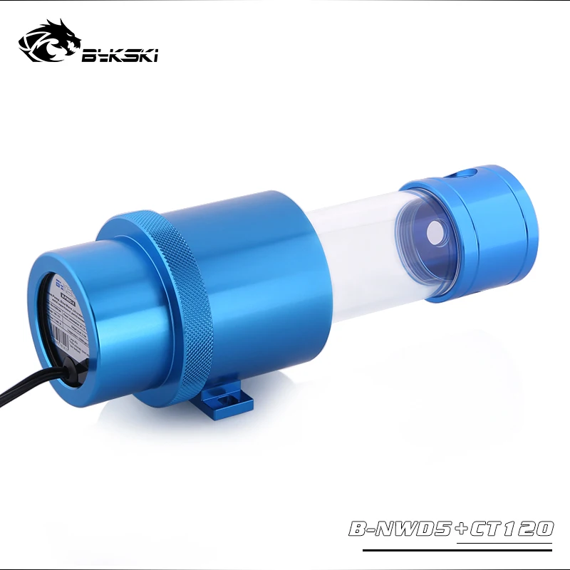  Bykski 18W D5 Combo Pump + Reservoir Maximum 5000RPM / Flow Lift 3.8 Meter / 1100L/H Water Cylinder