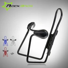 ROCKBROS Aleación De Aluminio Porta Botella de Agua Ajustable Bicicleta de La Bici Ciclismo Riding Portátil Estante de la Taza Botella Jaula de Múltiples Colores