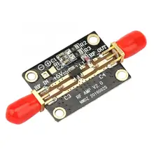 Amplificateur à faible bruit LNA 0.05-4GHz NF = 0.6dB RF RF HF VHF / UHF