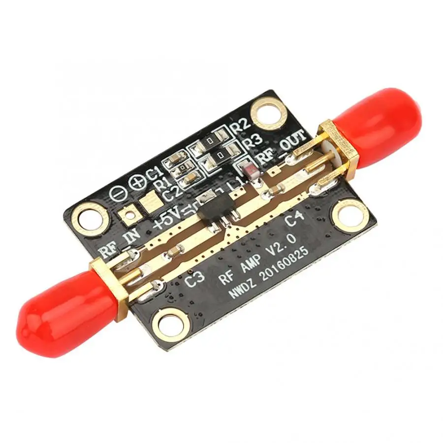

Low Noise Amplifier LNA 0.05-4GHz NF=0.6dB RF FM HF VHF / UHF Ham Radio