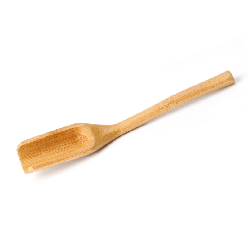 Бамбуковая чайная, кофейная ложка Лопата Матча порошок ложка, совок Китайский кунг-фу инструмент