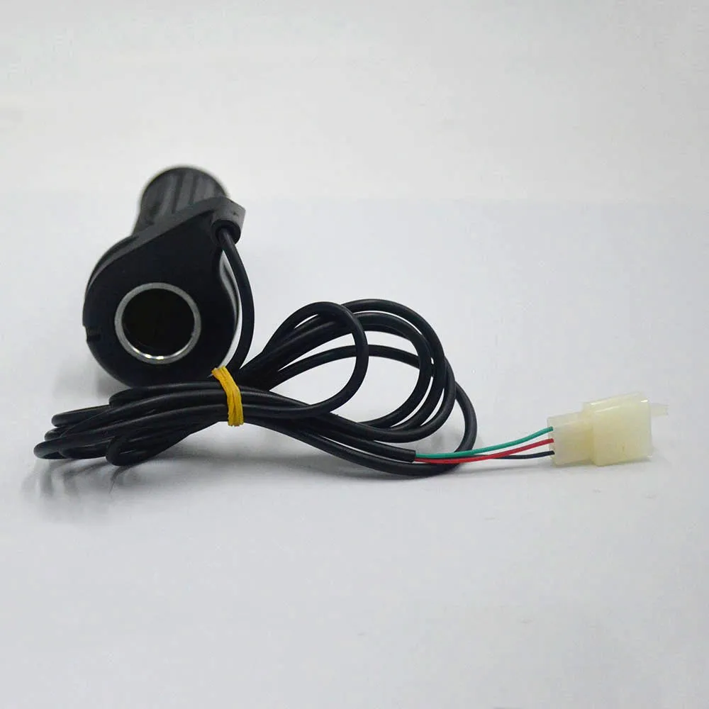 Perfect 12V 24V 36V 48V 60V throttle electric throttle ebike thumb twist Throttle for e bike/tricycle/electric scooter 3