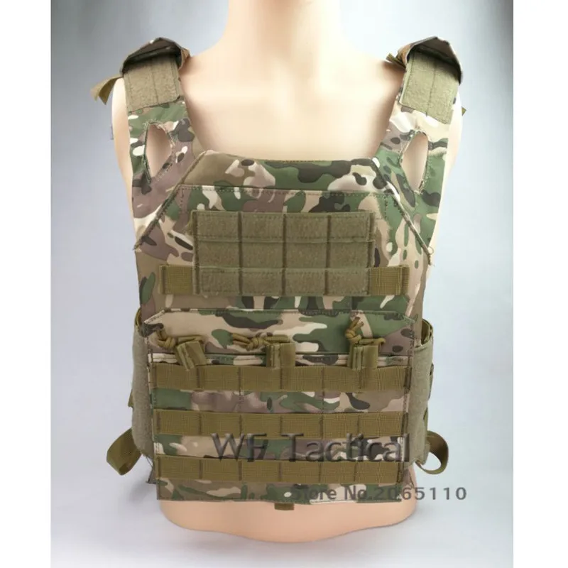 Тактический охотничий JPC Plate Molle Carrier жилет бронежилет маг нагрудная установка журнал Пейнтбол страйкбол CS защитный легкий жилет