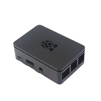 Lastest Raspberry Pi 3 Model B+ ABS Case Black Box Shell Enclosure only for Raspberry Pi 3 Model B+ for Raspberry Pi 3