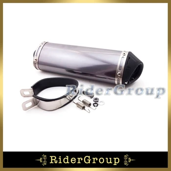 

Performance 38mm Silence Exhaust Muffler With Removable Silencer Clamp For Pit Dirt Trail Bike Motorcycle Motocross ATV Quad