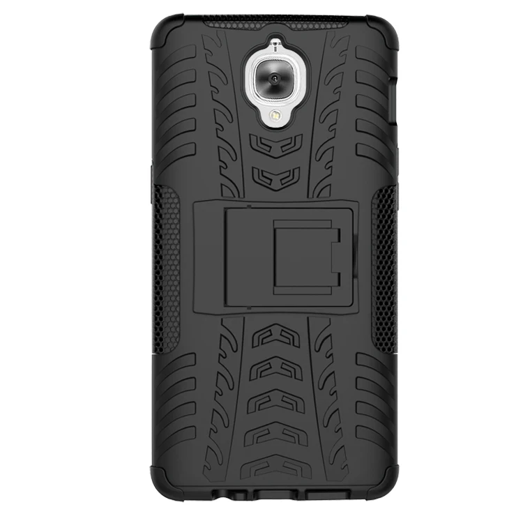 Для OnePlus One Plus 6 5 3 5 т 5 т 3 т случае Heavy Duty Броня резиновая Гибридный Твердый Пластик крышка для OnePlus3T OnePlus6 телефон стенд